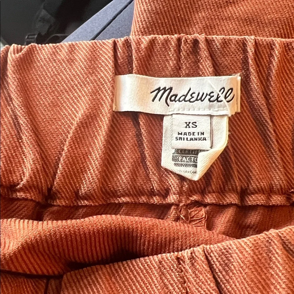 Madewell Women's Huston Pull-on tapered pants